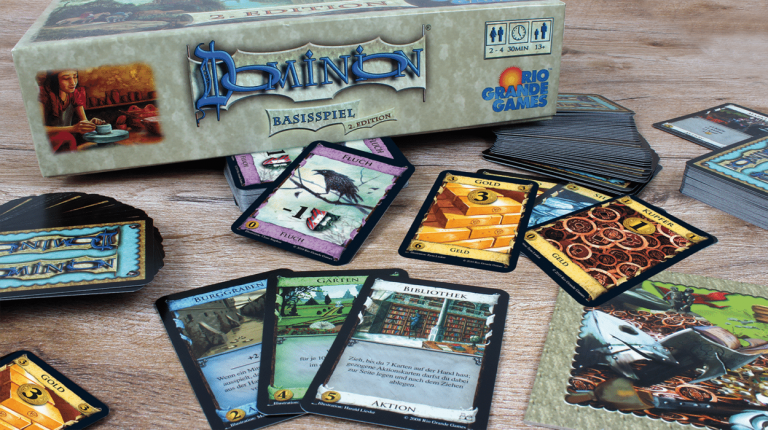 Dominion – Der Deckbau-Klassiker, der ein ganzes Genre begründete